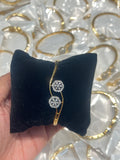 Premium diamond finish openable bracelet product code B15