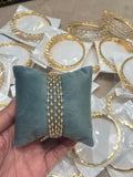 Premium diamond finish openable bracelet product code b141