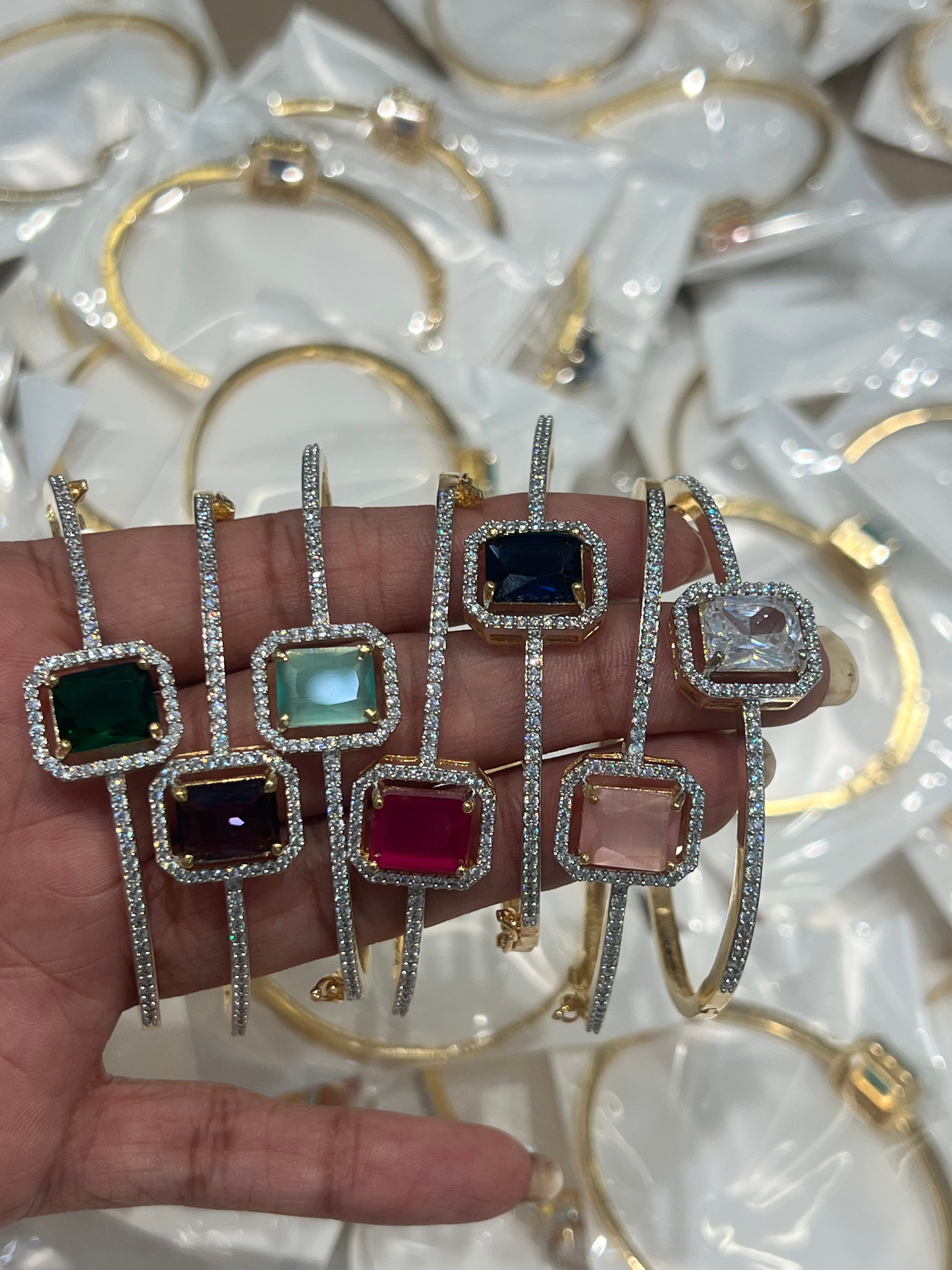 Premium diamond finish bracelet product code B9