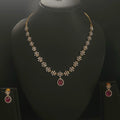 Premium daimond finish star necklace product code 32
