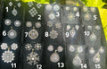 Premium diamond finish pendant set product code D370