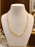 Premium pearl 3layer necklace product code 112