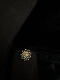 Premium diamond finish pendant set code D345